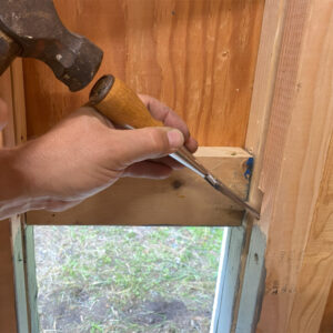 self locking chicken coop pop door