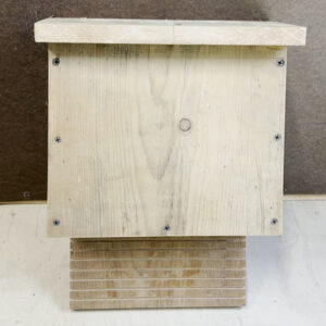 DIY, How to make, bat house, bat box