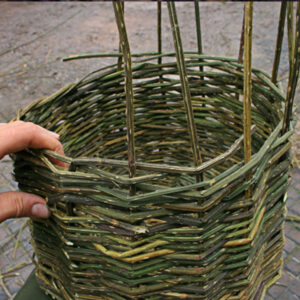 bushcraft, basket, weaving