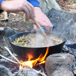 campfire cooking