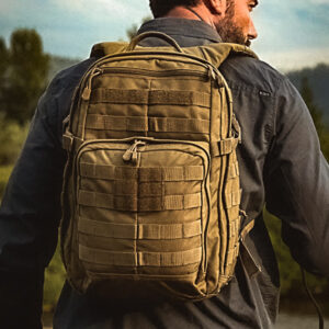 go back, get home bag. bug out bag, edc