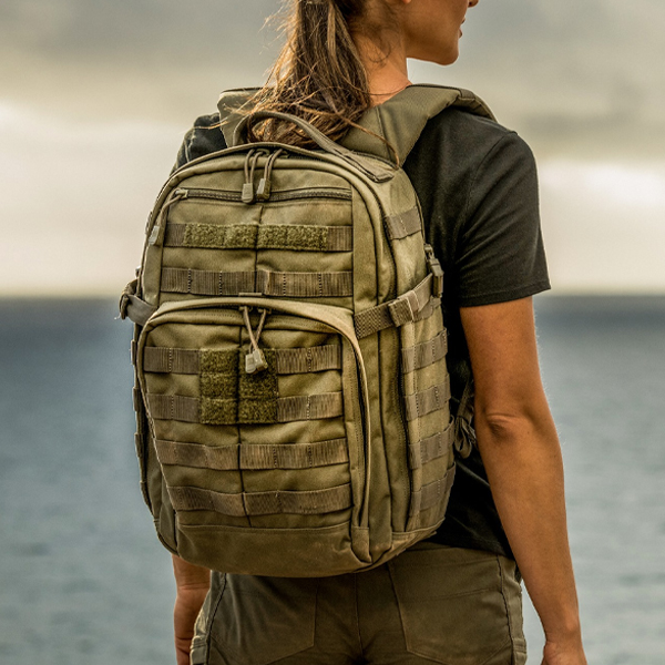 go back, get home bag. bug out bag, edc