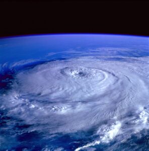 hurricane, hurricane view from space