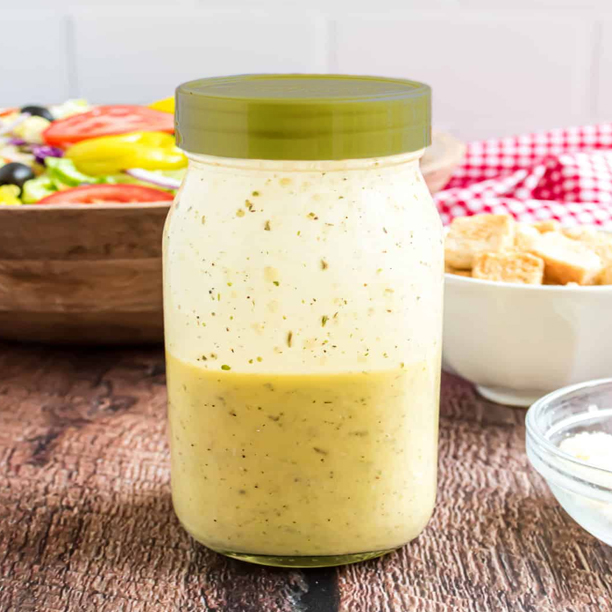 olive garden dressing, creamy italian, italian dressing, salad dressing