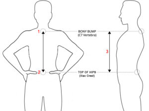 measuring backpack fit, finding your torso length